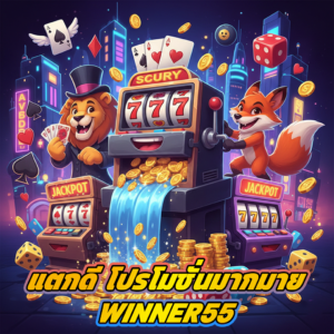 จุดเริ่มต้นของความสำเร็จกับ winner55 เว็บพนันออนไลน์ระดับตำนาน